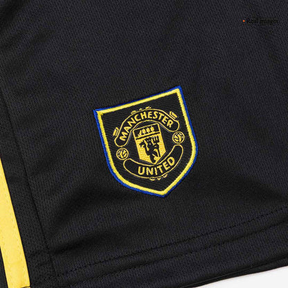 Manchester United Tredjedraktsett Barn 2025/26