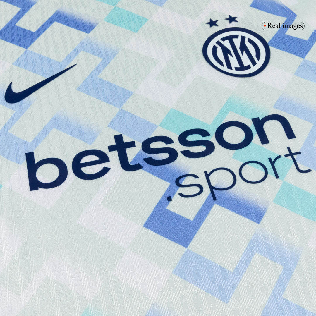 Inter Milan Bortedrakt 2025/26 (Spillerversjon)