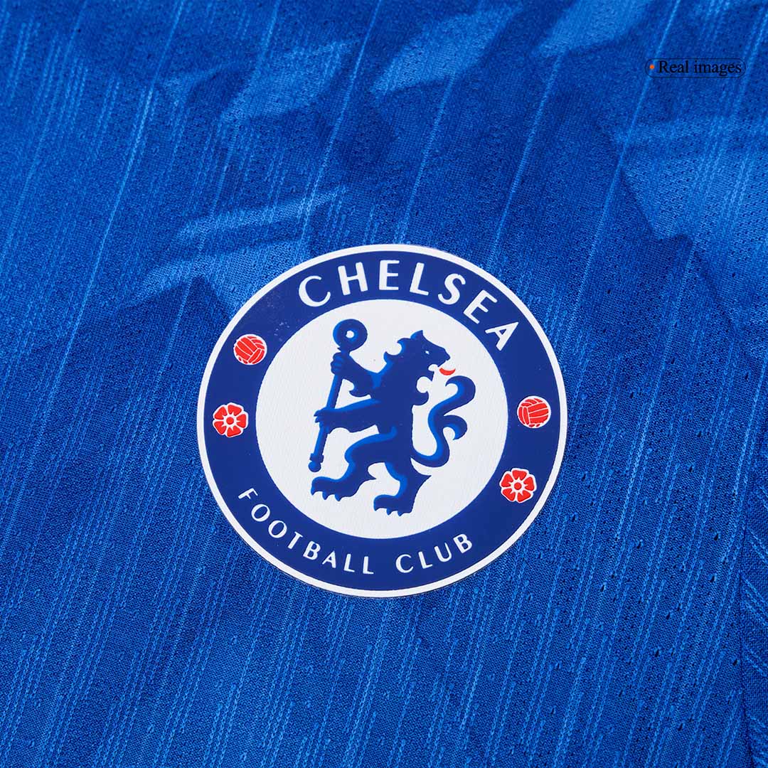 Chelsea Hjemmedrakt 2025/26 – WORLD CHAMPIONS #25 (Spillerversjon)