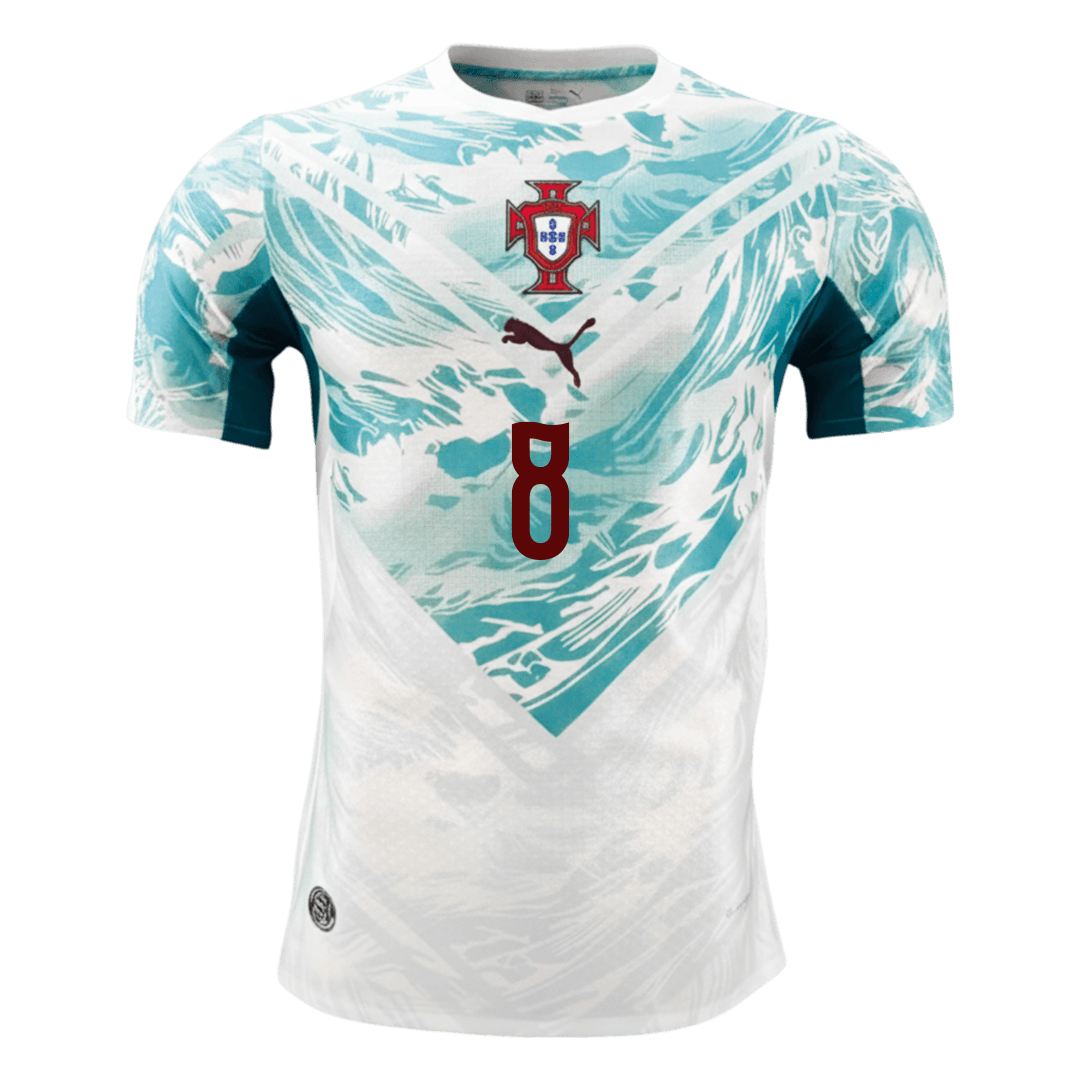 Portugal Bortedrakt VM 2026 – B.FERNANDES #8 (Spillerversjon)
