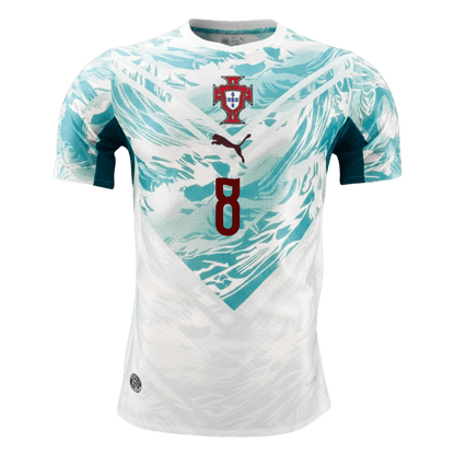 Portugal Bortedrakt VM 2026 – B.FERNANDES #8 (Spillerversjon)