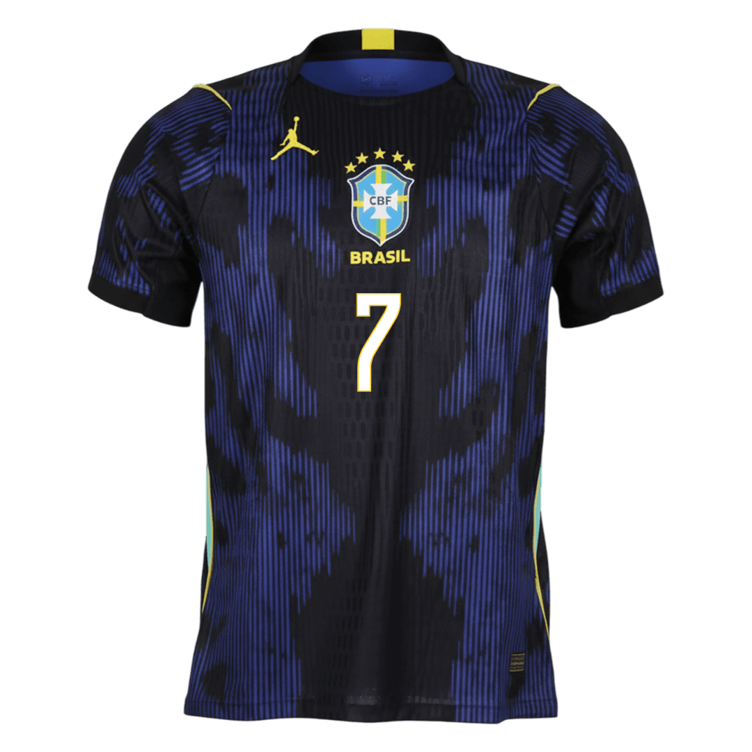 Brasil Bortedrakt VM 2026 – VINI JR. #7 (Spillerversjon)