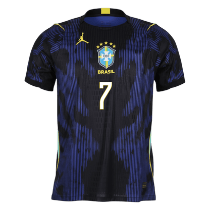 Brasil Bortedrakt VM 2026 – VINI JR. #7 (Spillerversjon)
