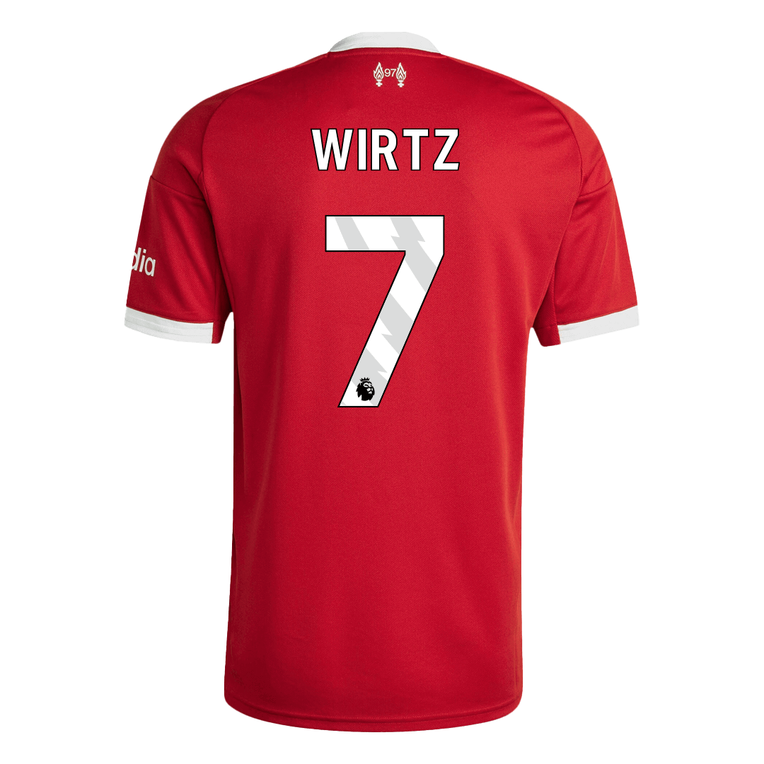 Liverpool Hjemmedrakt 2025/26 – WIRTZ #7