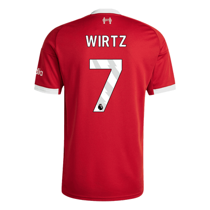 Liverpool Hjemmedrakt 2025/26 – WIRTZ #7