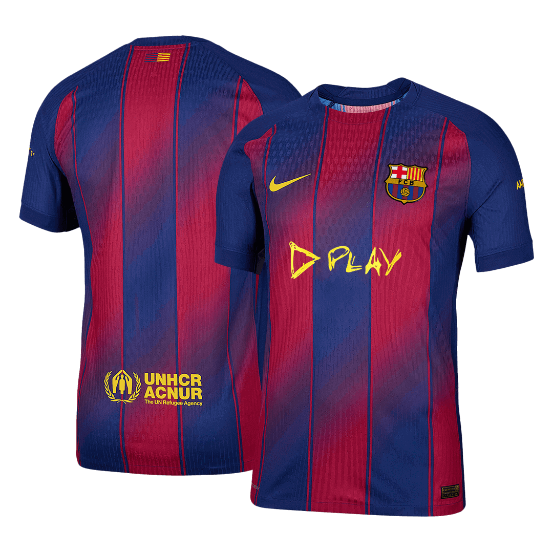 Barcelona Hjemmedrakt 2025/26 x Coldplay (Spillerversjon)
