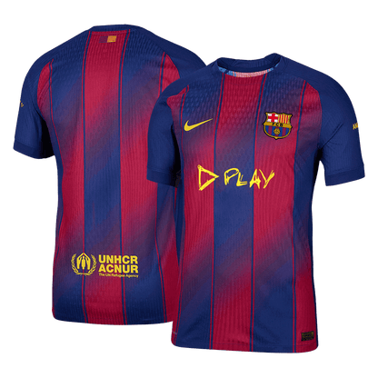 Barcelona Hjemmedrakt 2025/26 x Coldplay (Spillerversjon)