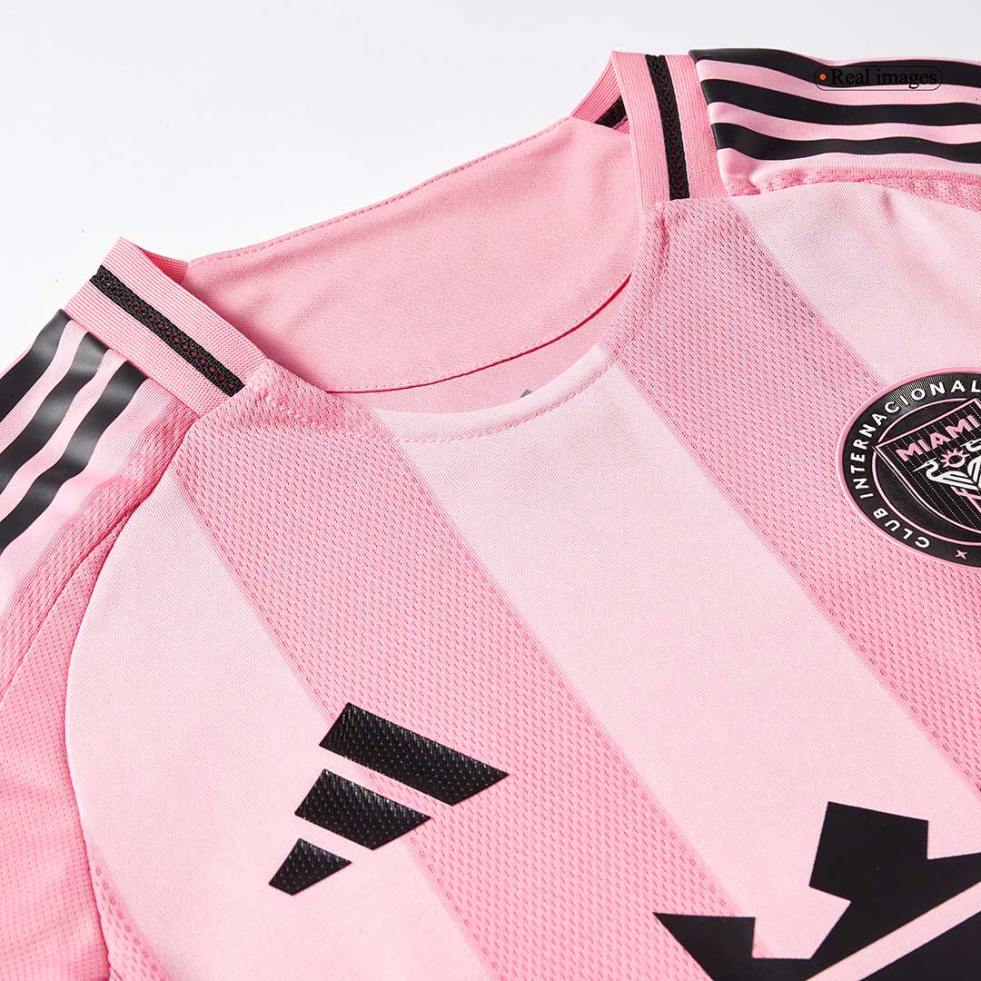 Inter Miami CF Hjemmedrakt 2025 – DE PAUL #7 (Spillerversjon)
