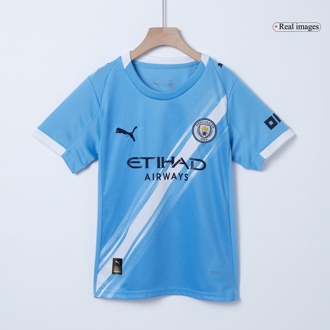 Manchester City Hjemmedraktsett Barn 2025/26