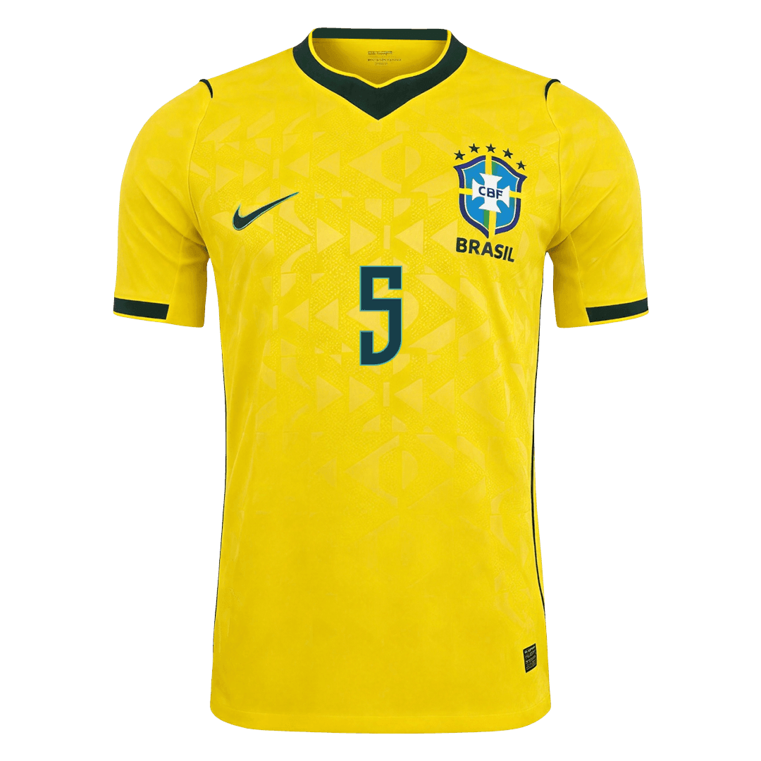 Brasil Hjemmedrakt VM 2026 – CASEMIRO #5 (Spillerversjon)