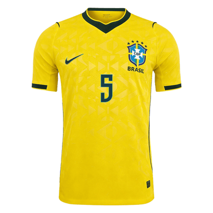 Brasil Hjemmedrakt VM 2026 – CASEMIRO #5 (Spillerversjon)