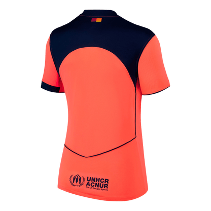 Barcelona Tredjedrakt Dame 2025/26