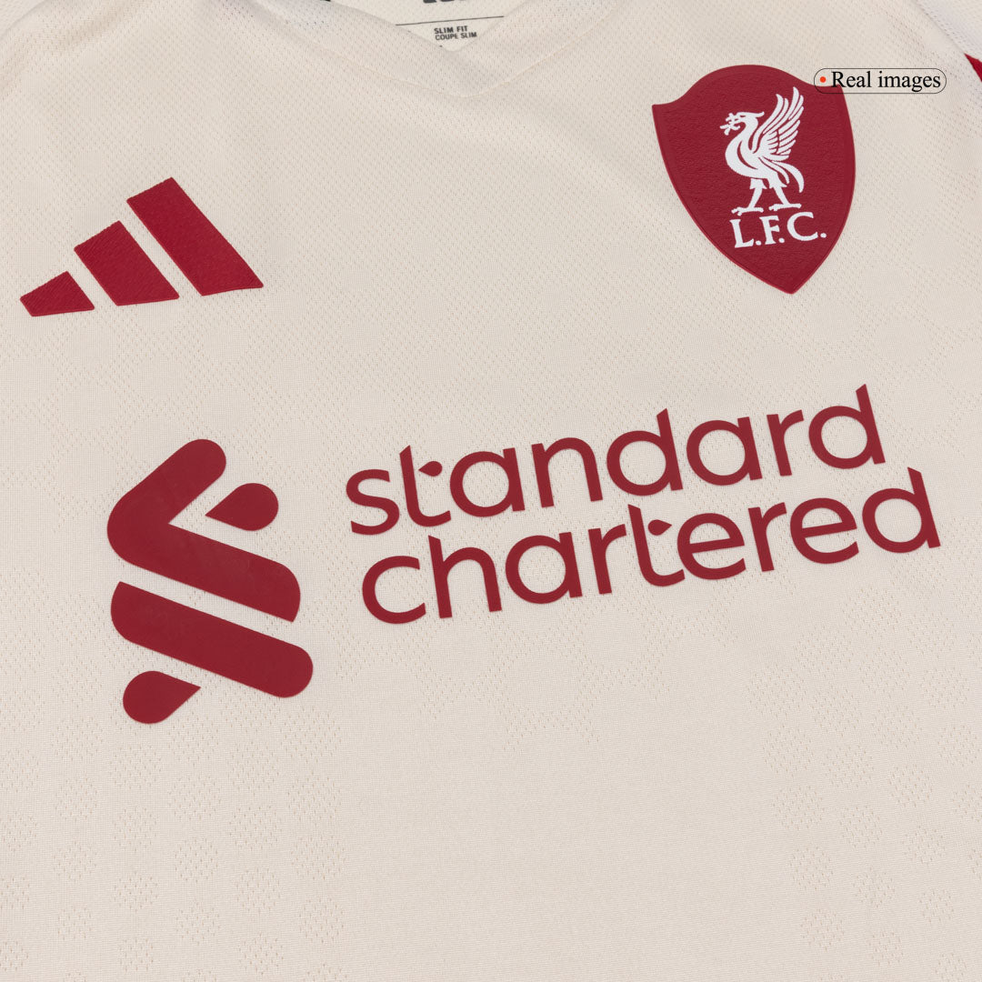 Liverpool Bortedrakt 2025/26 (Spillerversjon)