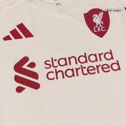 Liverpool Bortedrakt 2025/26 – SZOBOSZLAI #8 (Spillerversjon)