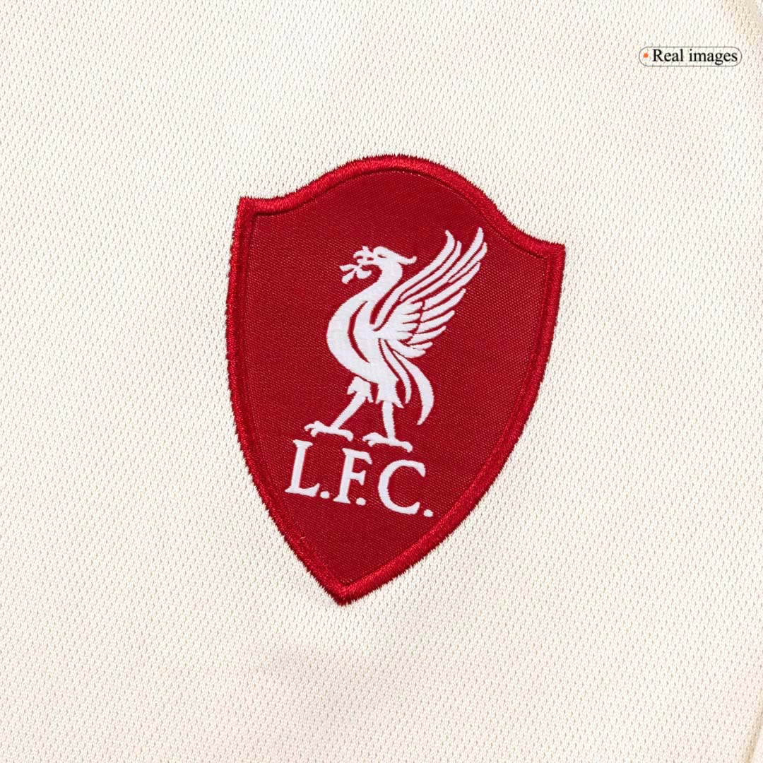 Liverpool Bortedrakt Dame 2025/26