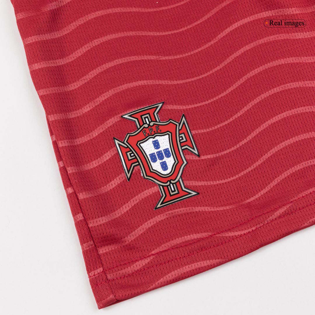 Portugal Hjemmedraktsett Barn VM 2026 – B. FERNANDES #8 [PREMIUM]