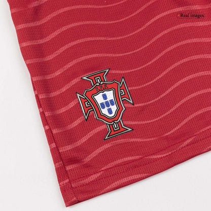 Portugal Hjemmedraktsett Barn VM 2026 – B. FERNANDES #8 [PREMIUM]