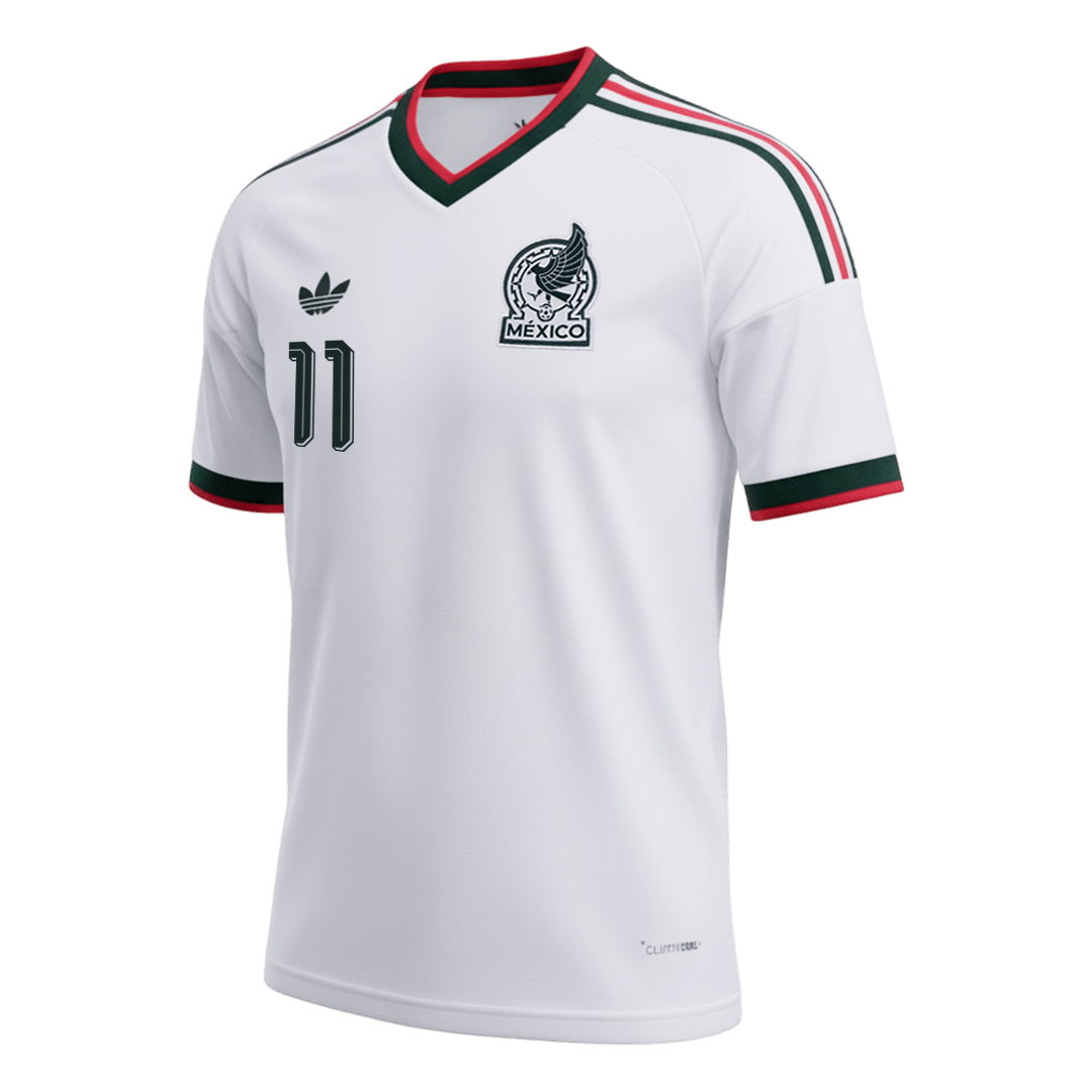 Mexico Bortedrakt VM 2026 – S.GIMENEZ #11