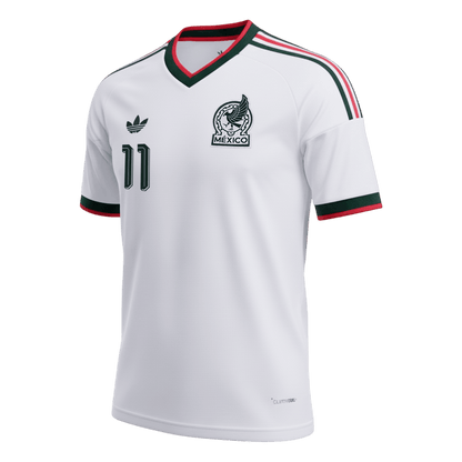 Mexico Bortedrakt VM 2026 – S.GIMENEZ #11