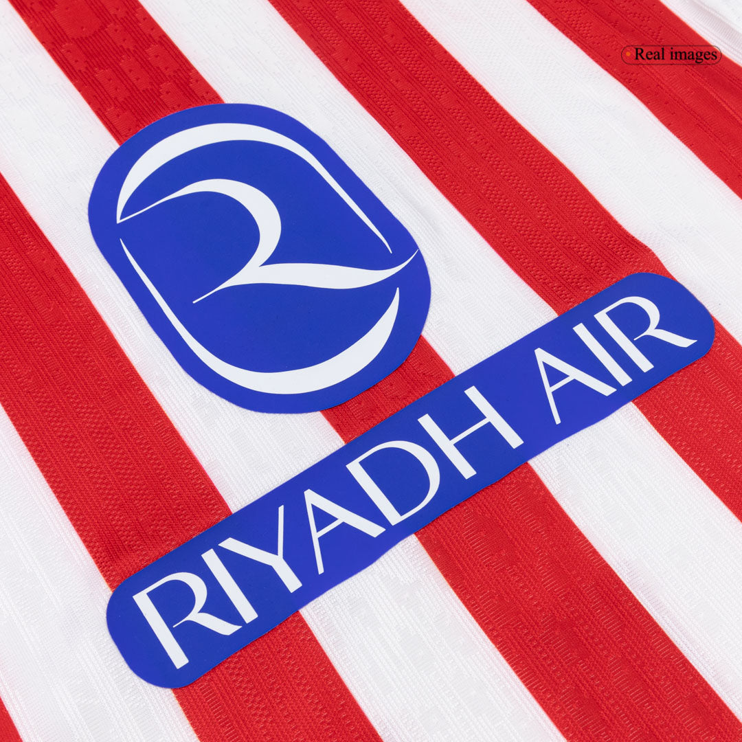 Atletico Madrid Hjemmedrakt 2025/26 (Spillerversjon)