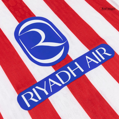 Atletico Madrid Hjemmedrakt 2025/26 – SØRLOTH #9 (Spillerversjon)