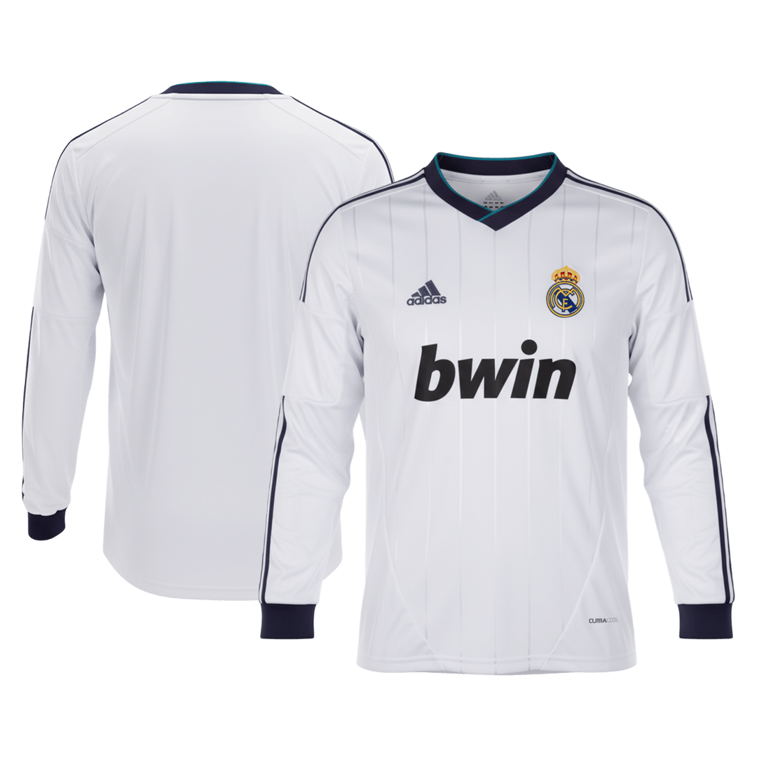 Real Madrid Retro Langermet Hjemmedrakt 2012/13