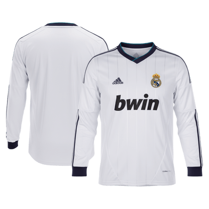 Real Madrid Retro Langermet Hjemmedrakt 2012/13
