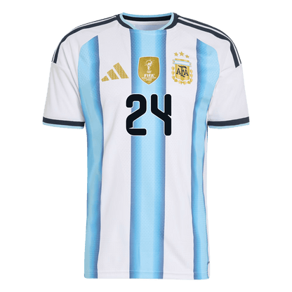 Argentina Hjemmedrakt VM 2026 – E. FERNÁNDEZ #24 (Spillerversjon)