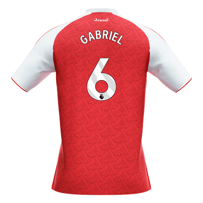Arsenal Hjemmedrakt 2025/26 – GABRIEL #6 [PREMIUM]