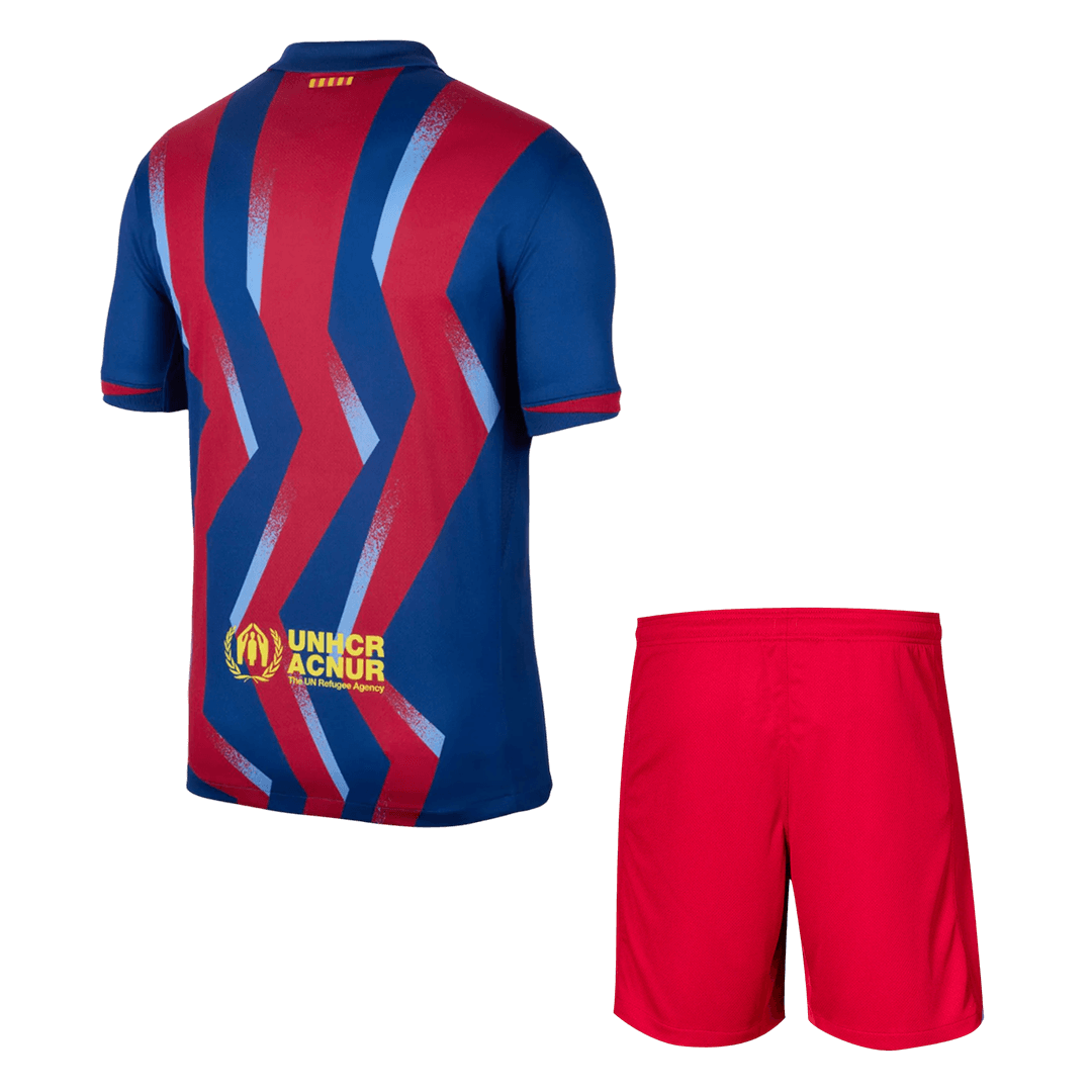 Barcelona Fjerdedraktsett 2025/26