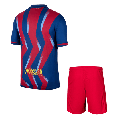 Barcelona Fjerdedraktsett 2025/26