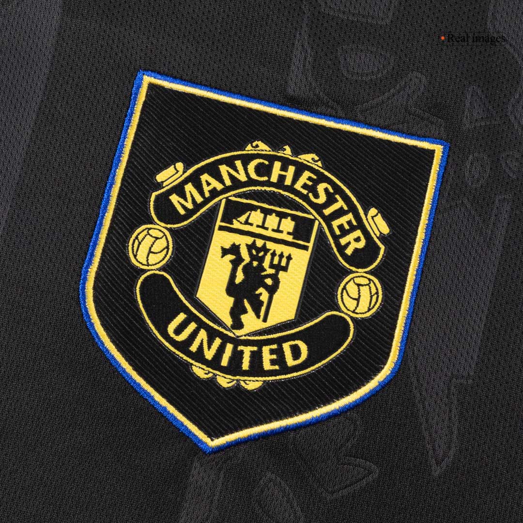 Manchester United Langermet Tredjedrakt 2025/26