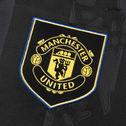 Manchester United Langermet Tredjedrakt 2025/26