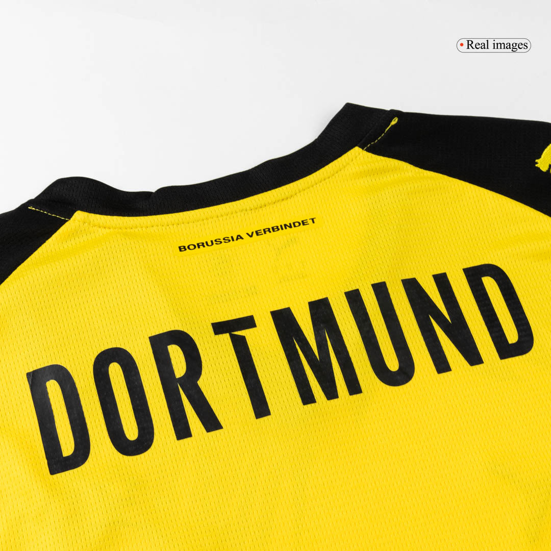 Borussia Dortmund Hjemmedraktsett 3-deler 2025/26