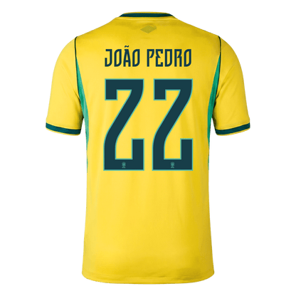 Brasil Hjemmedrakt VM 2026 – JOÃO PEDRO #22