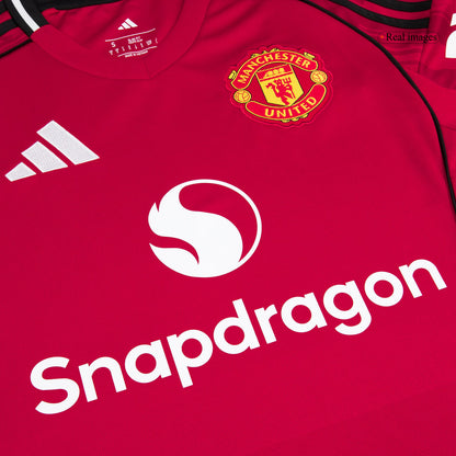 Manchester United Hjemmedraktsett 2025/26 [PREMIUM]