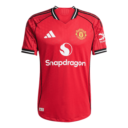 Manchester United Hjemmedrakt 2025/26 – ŠEŠKO #30 (Spillerversjon)