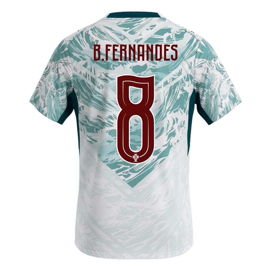 Portugal Bortedrakt VM 2026 – B.FERNANDES #8