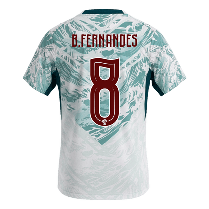 Portugal Bortedrakt VM 2026 – B.FERNANDES #8