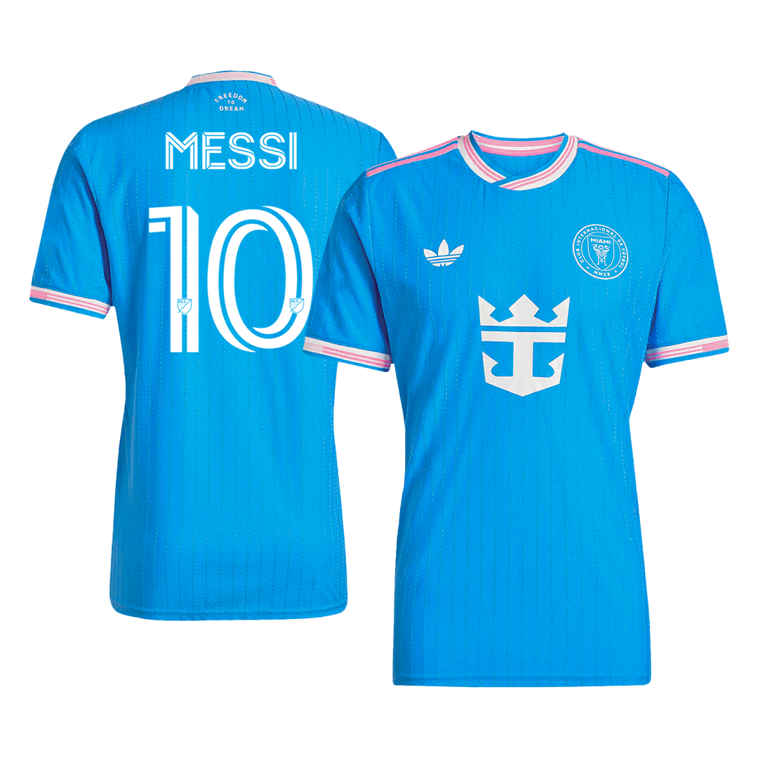 Inter Miami CF Tredjedrakt 2025 – MESSI #10 (Spillerversjon)
