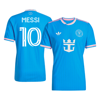 Inter Miami CF Tredjedrakt 2025 – MESSI #10 (Spillerversjon)