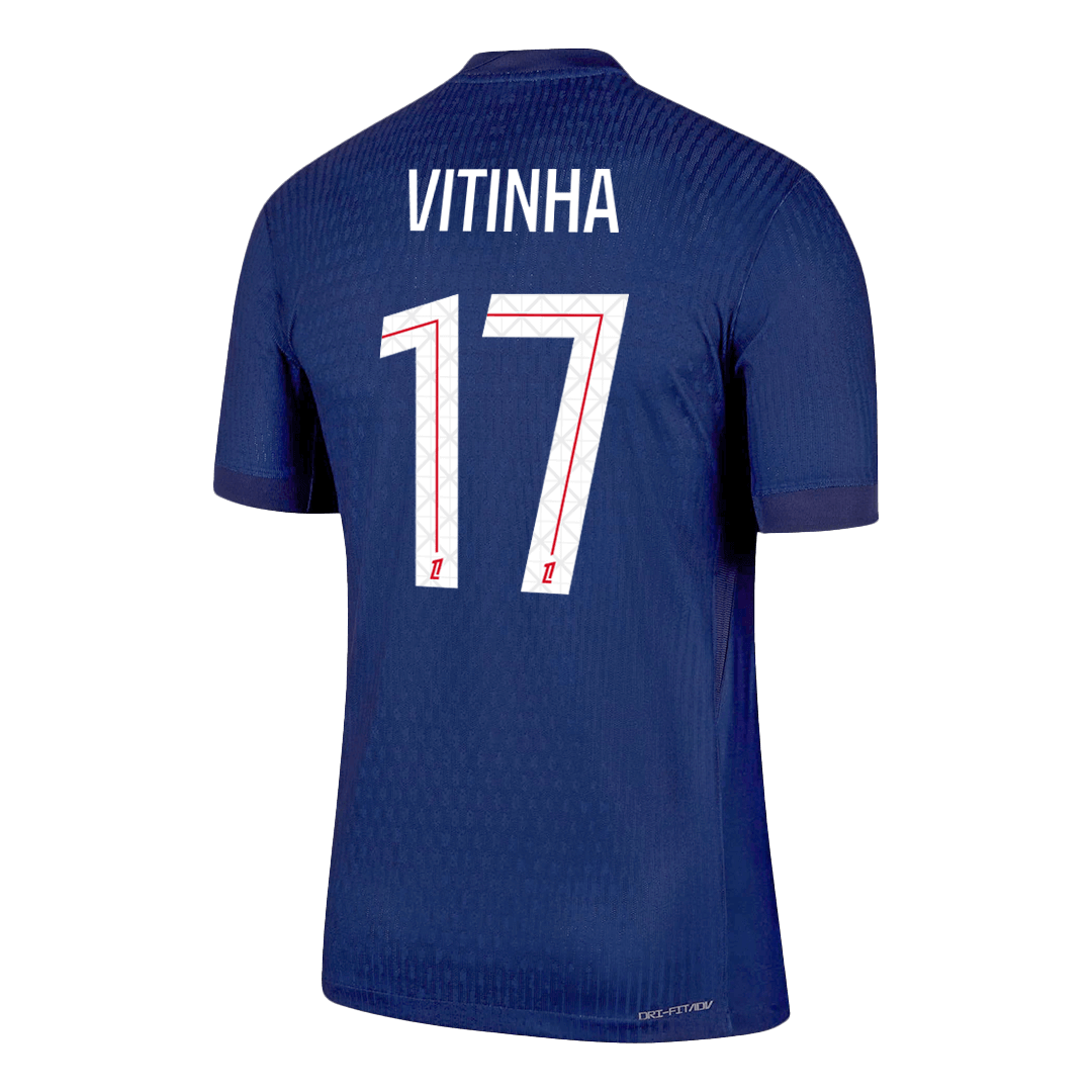 PSG Hjemmedrakt 2025/26 – VITINHA #17 (Spillerversjon)