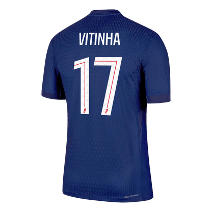 PSG Hjemmedrakt 2025/26 – VITINHA #17 (Spillerversjon)