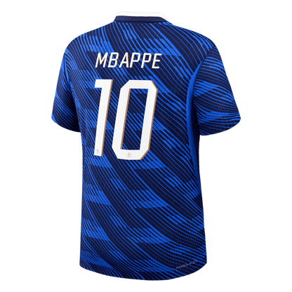 Frankrike Hjemmedrakt VM 2026 – MBAPPE #10 (Spillerversjon)
