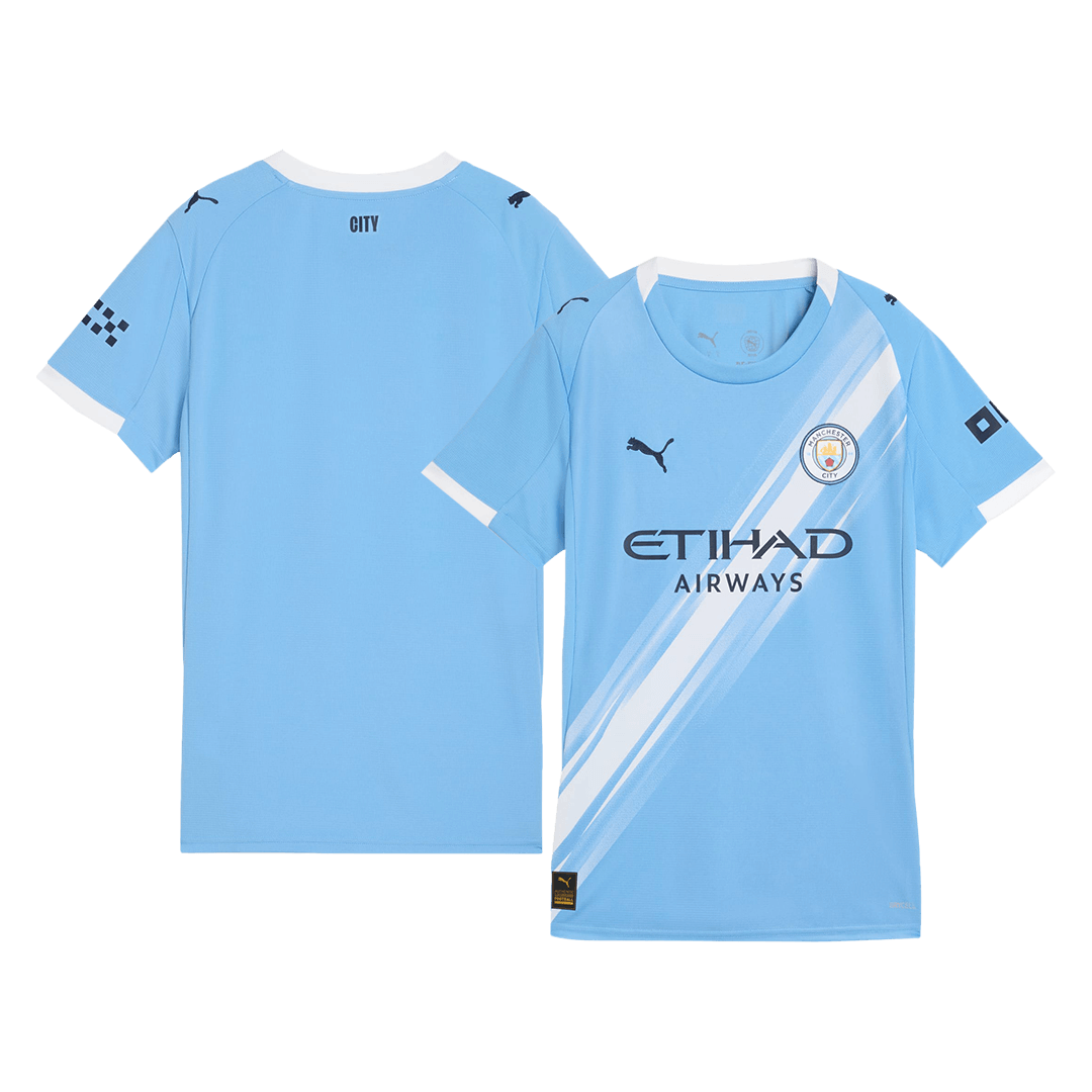 Manchester City Hjemmedrakt Dame 2025/26