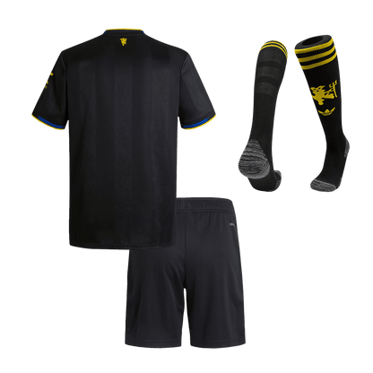 Manchester United Tredjedraktsett Barn 3-deler 2025/26