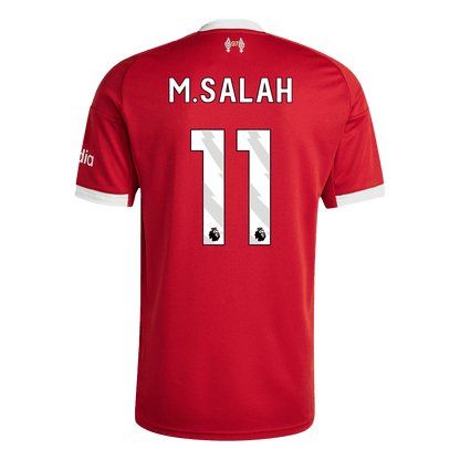 Liverpool Hjemmedrakt 2025/26 – M.SALAH #11