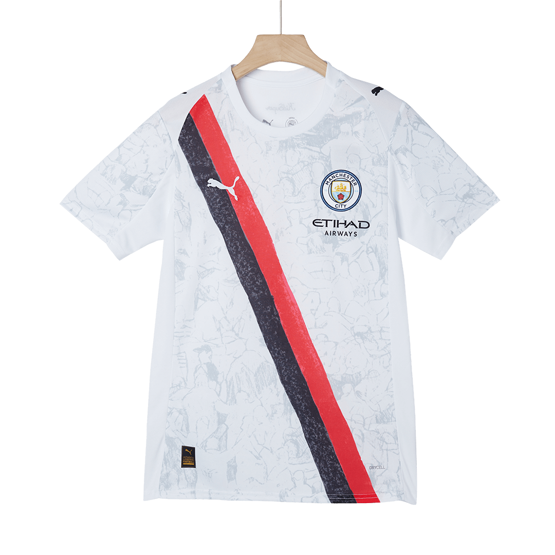 Manchester City Spesialdrakt 2025/26 x KidSuper – HAALAND #9