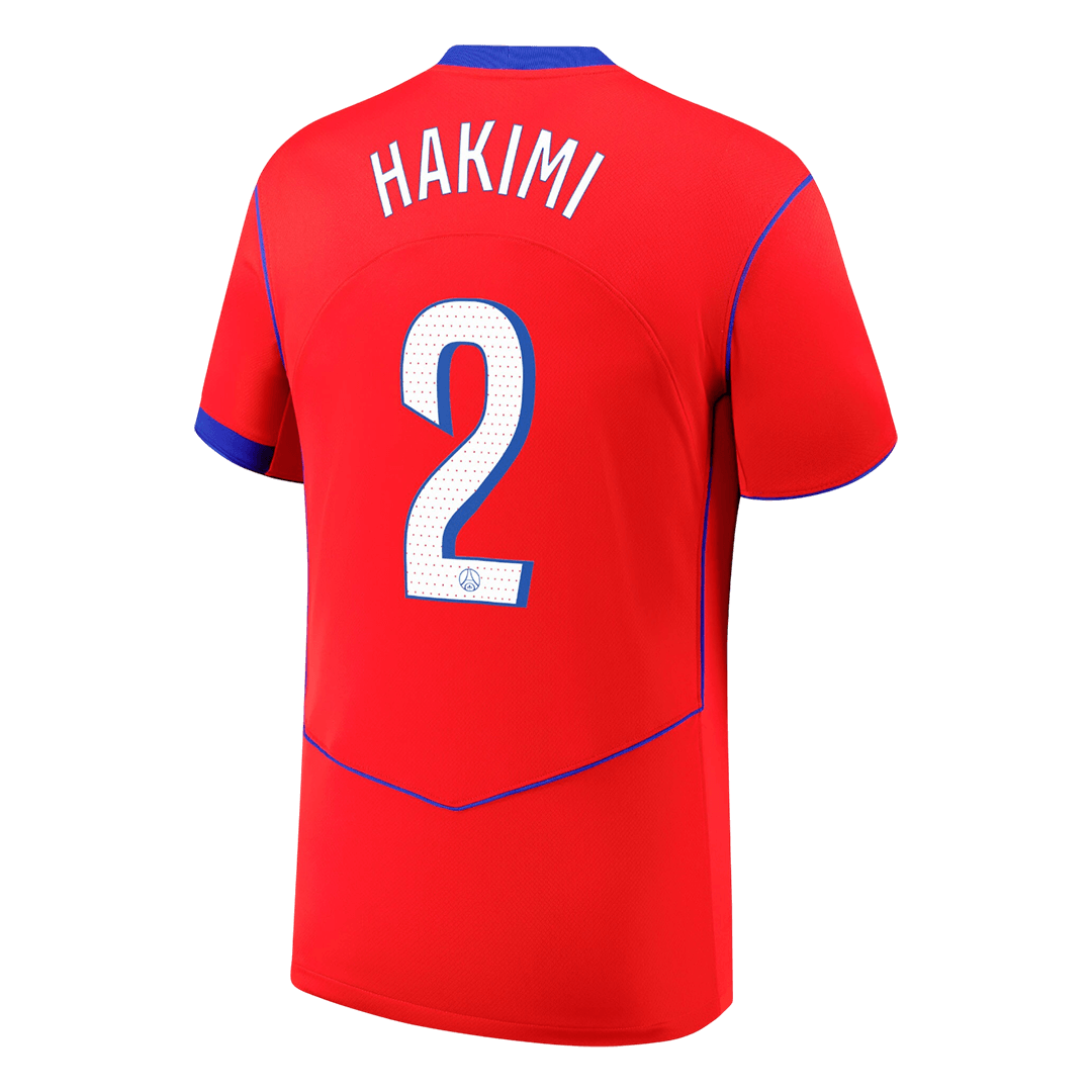 PSG Tredjedrakt 2025/26 – HAKIMI #2