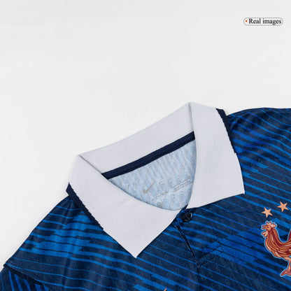 Frankrike Hjemmedrakt VM 2026 – MBAPPE #10 (Spillerversjon)